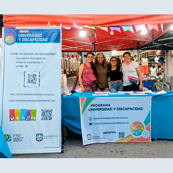 La FTU presente en la celebración del Día Internacional de las Personas con Discapacidad