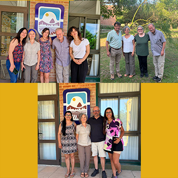 Nuevos egresados de la Tecnicatura en Parques, Jardines y Floricultura