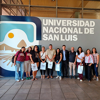 La FTU presente en el lanzamiento de “UNSL Crea”