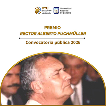 Premio “Rector Alberto Francisco Puchmüller” 2026 se abre la convocatoria