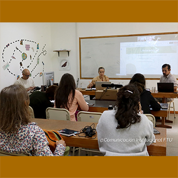La FTU avanza en la formalización del Jardín Botánico “el Pantanillo”