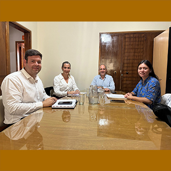 Importante encuentro con autoridades de la DOSPU en San Luis