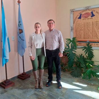 La FTU y el Municipio de Santa Rosa del Conlara proyectan convenios