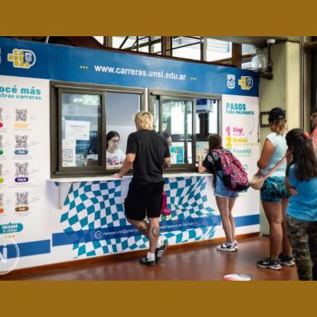 Inscriben a mayores de 25 años con secundario incompleto