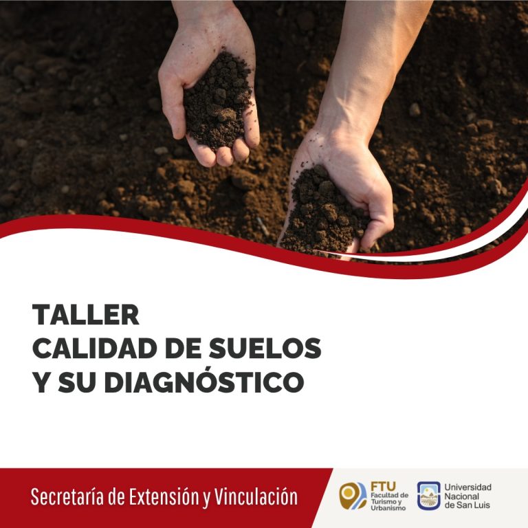 Taller de Extensión “Calidad de suelos y su diagnóstico”