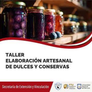 Taller de “Elaboración Artesanal de Dulces y Conservas”