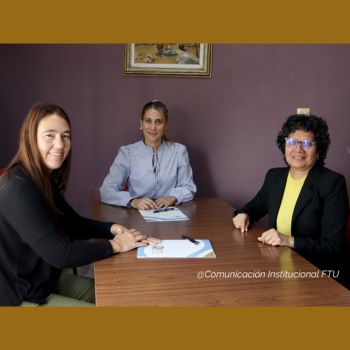 La FTU  y Cabañas “La Soñada” firmaron convenios de Prácticas de Formación Profesional, Pasantías Educativas y Actividades Conjuntas