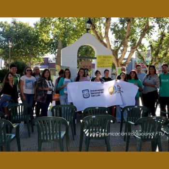 Jornada Nacional “La Universidad no se apaga”