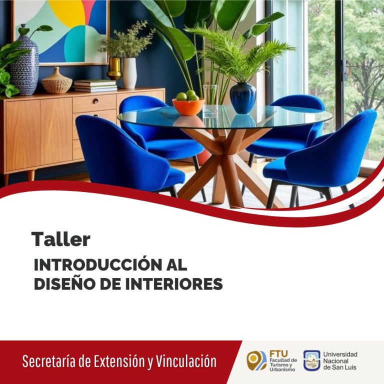 Taller “Introducción al Diseño de Interiores”