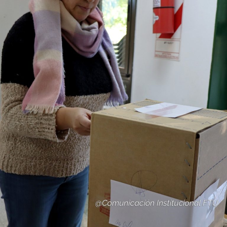 Elecciones en la FTU: Gran participación de todos los claustros