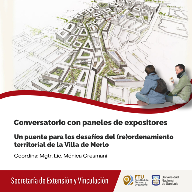 Conversatorio “Un puente para los desafíos del (re)ordenamiento territorial de la Villa de Merlo”