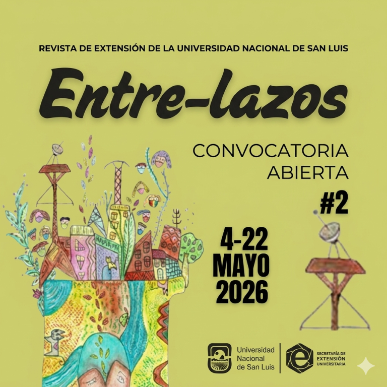 Abre la convocatoria para el segundo número de la revista «Entre-lazos»