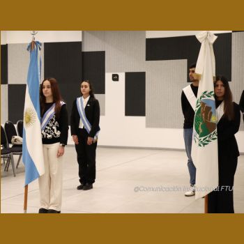 La FTU celebró su primera Colación de Grado del 2026