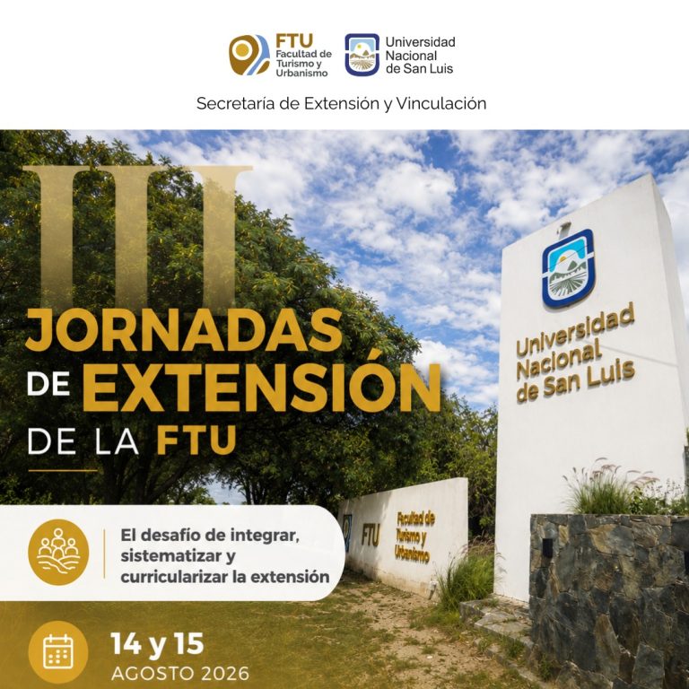 III Jornadas de Extensión de la FTU