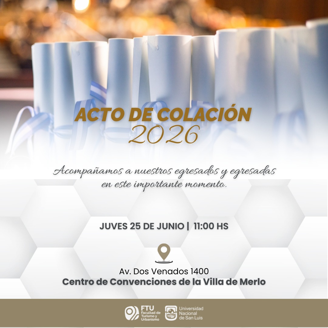Primer Acto de Colación 2026 de la FTU