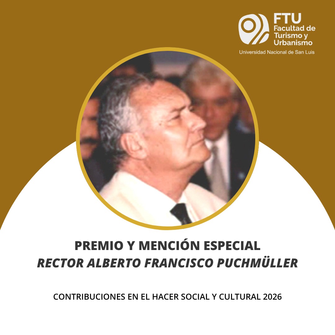 Premio “Rector Alberto Puchmüller”
