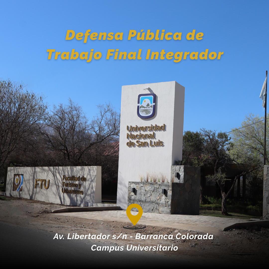 Trabajo Final Integrador (TFI) por parte del estudiante Franco Leonardo Lucero