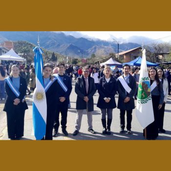 La FTU estuvo presente en el homenaje al General José de San Martín en la Villa de Merlo