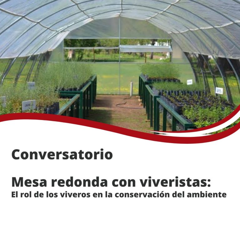 Conversatorio con viveristas sobre el rol de los viveros en la conservación del ambiente