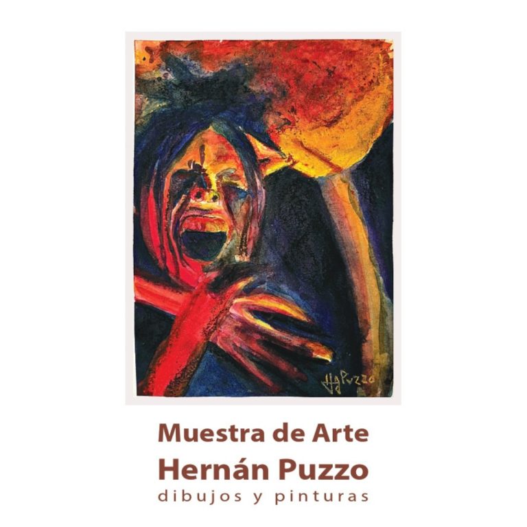 La FTU fue sede de la muestra “Violencia de género” del artista Hernán Puzzo